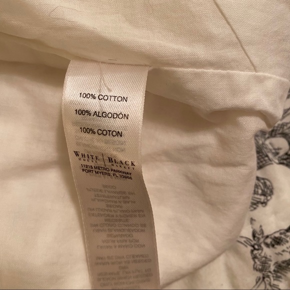 White House black Market white lace dress sz 6 - Picture 8 of 8